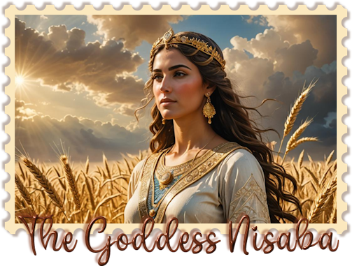 The Goddess Nisaba